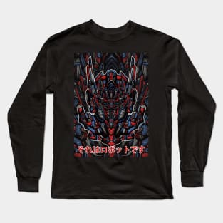 Optimus Prime Long Sleeve T-Shirt